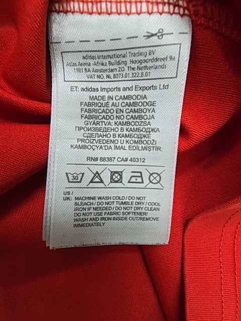 Adidas Men Red T-Shirt size XL product image 7