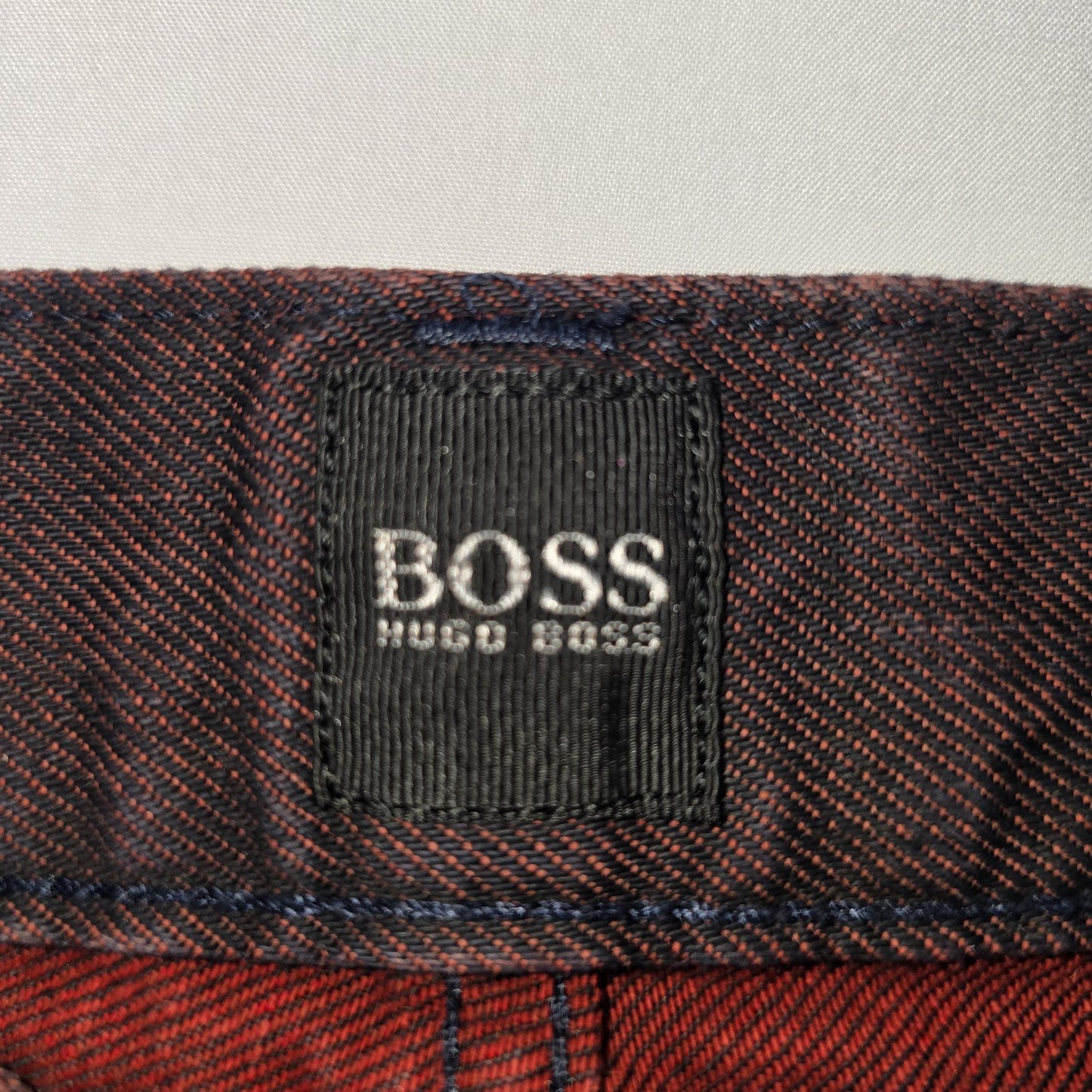 BOSS Men Blue Jeans size 36X34 product image 3