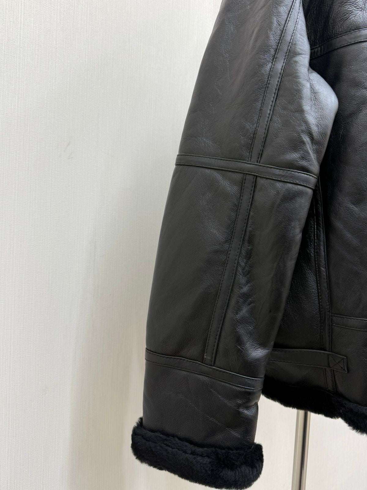 Artistic Haul Men Black Jacket size XL product image 10