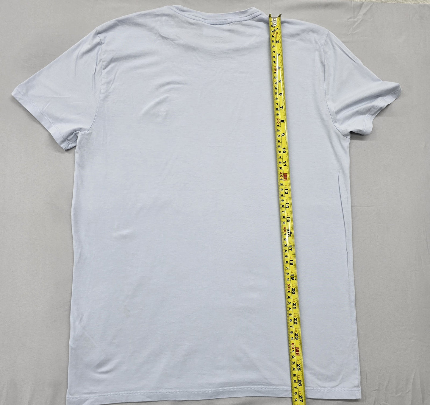 Lacoste Men's Grey Chine Crew Neck T-Shirt Size M Pima Cotton TH6709