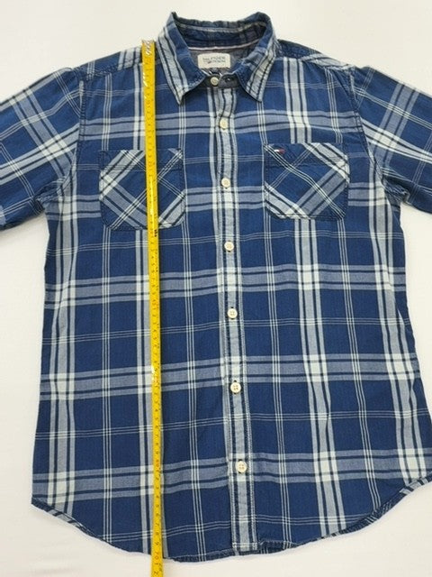 Hilfiger Denim Boys Blue Shirt size M product image 5