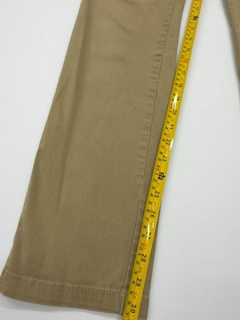 Tommy Jeans Men's Khaki Straight Pants 30x32
