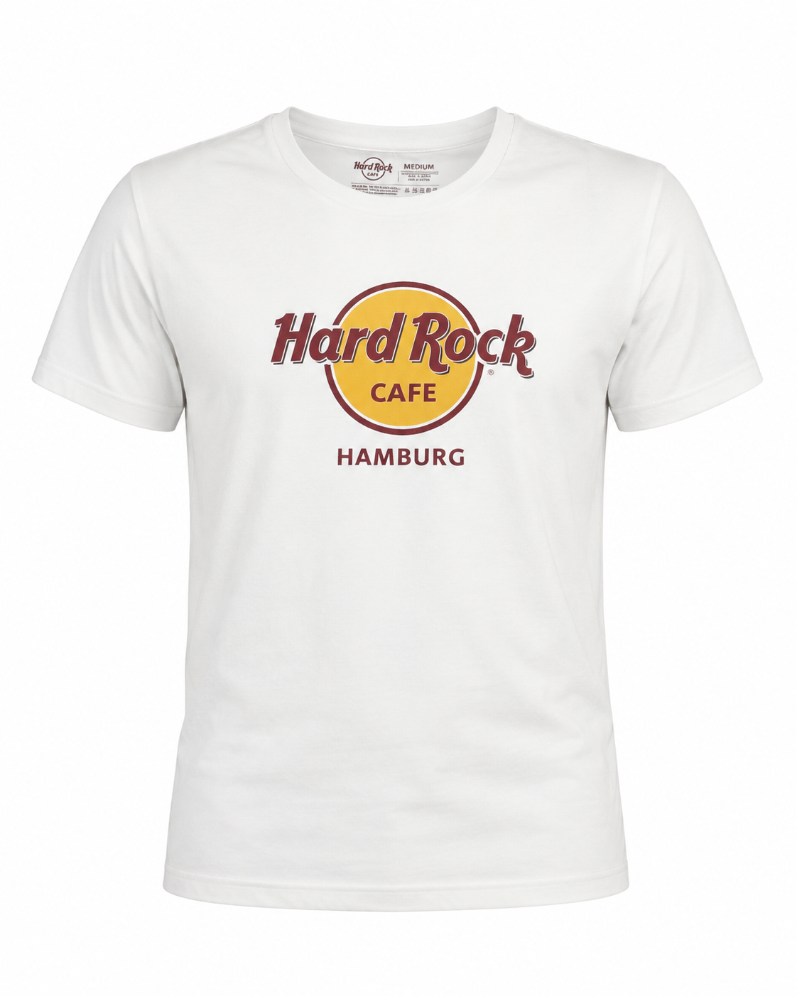 Hard Rock Cafe Men White T-Shirt size L product image 2