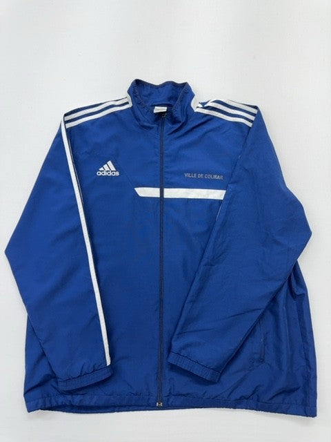 Adidas Men Blue Jacket size 2XL product image 1