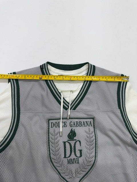 Dolce & Gabbana Men Gray Jersey size M product image 8