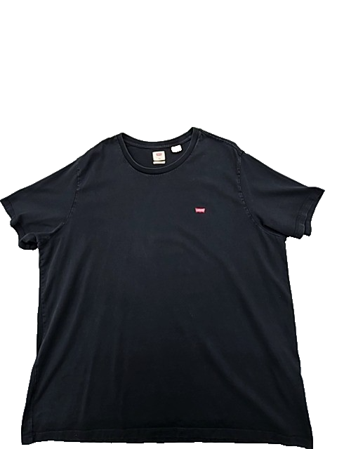 Levi's Men Black T-Shirt size XXL product image 2