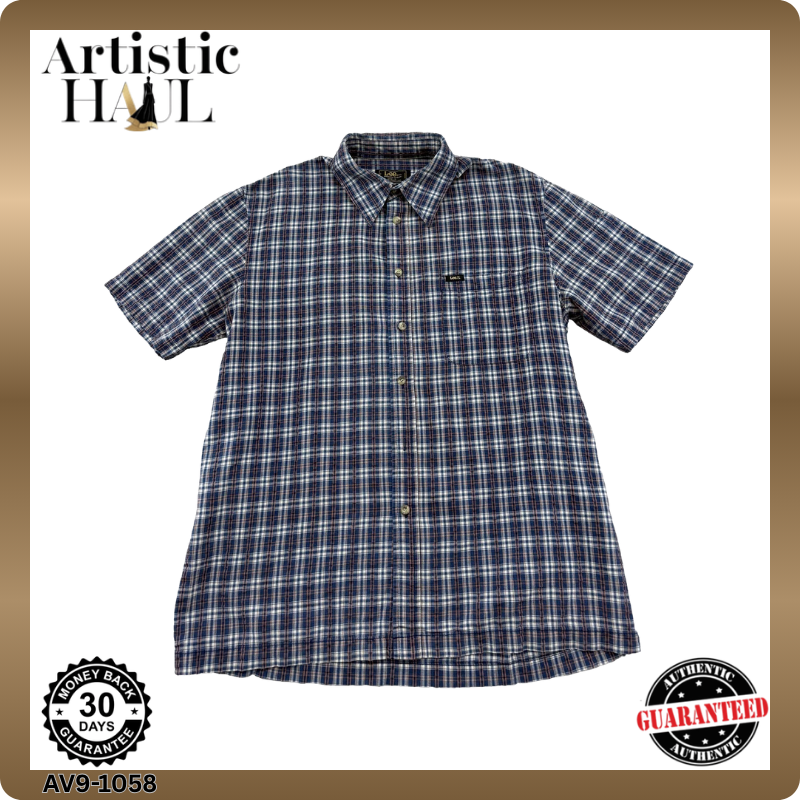 Lee Men Blue Shirt size L product image 1