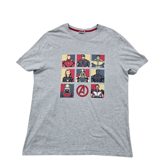 Marvel Boys Gray T-Shirt size 10 product image 1