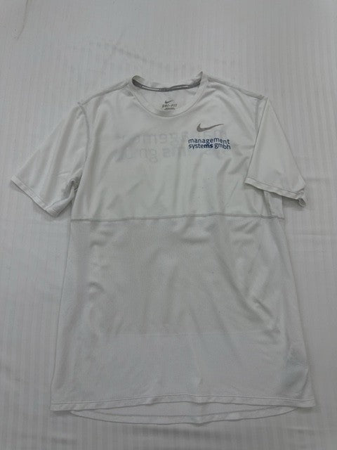 Nike Men's White T-Shirt – Size S