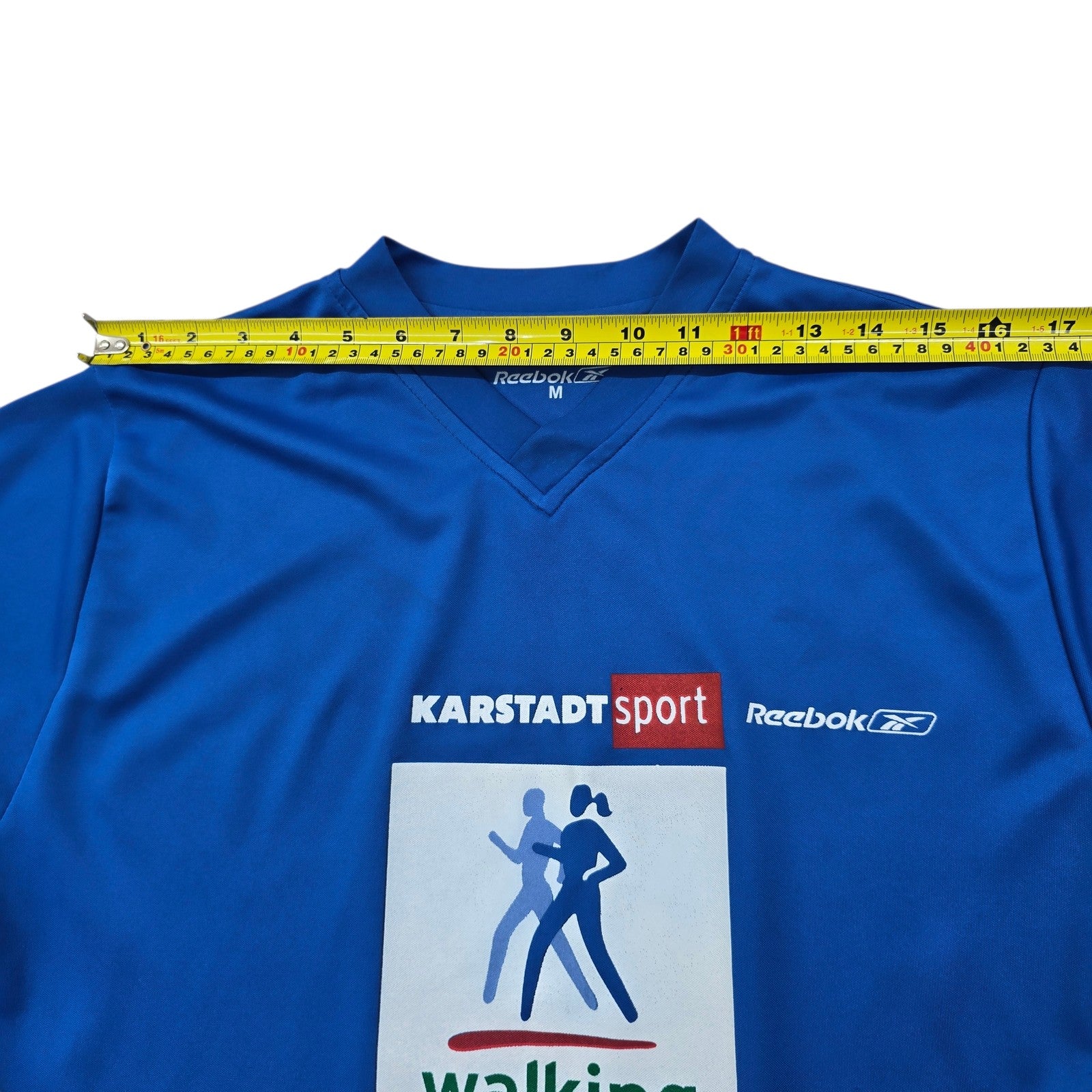 Reebok Men Blue T-Shirt size M product image 5