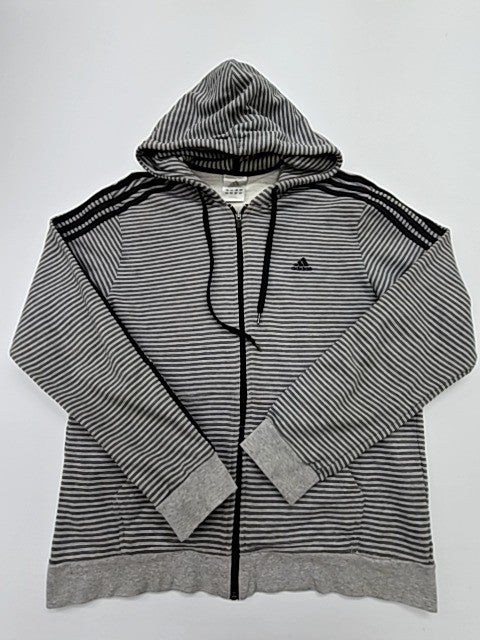 Adidas Boys Black Hoodie size L product image 1
