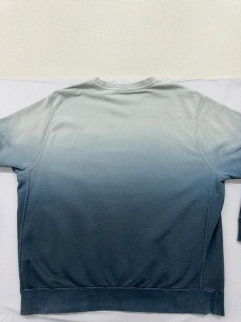 Nike NOCTA Gradient Gray-Navy XL Crewneck Sweatshirt Relaxed