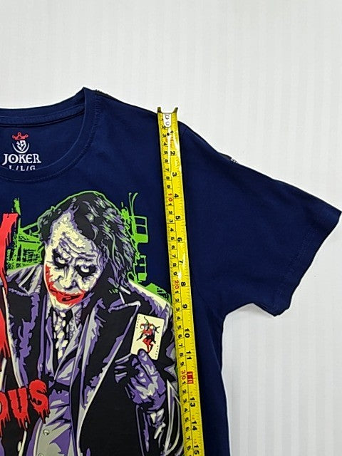 Joker Men Navy T-Shirt size L product image 6
