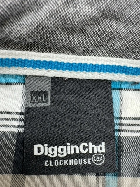 DigginChd Boys Black Shirt size XXL product image 3