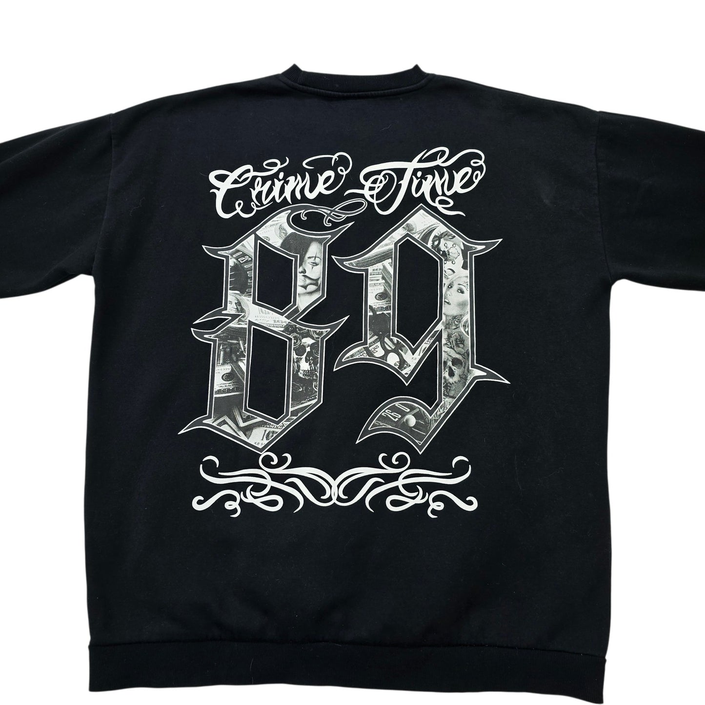 SMOG Men Black Hoodie size M product image 2