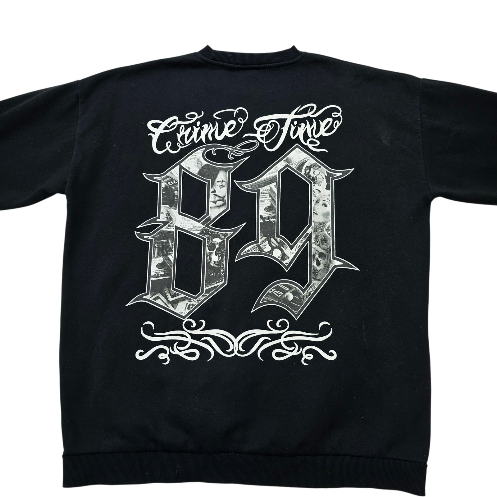 SMOG Men Black Hoodie size M product image 2