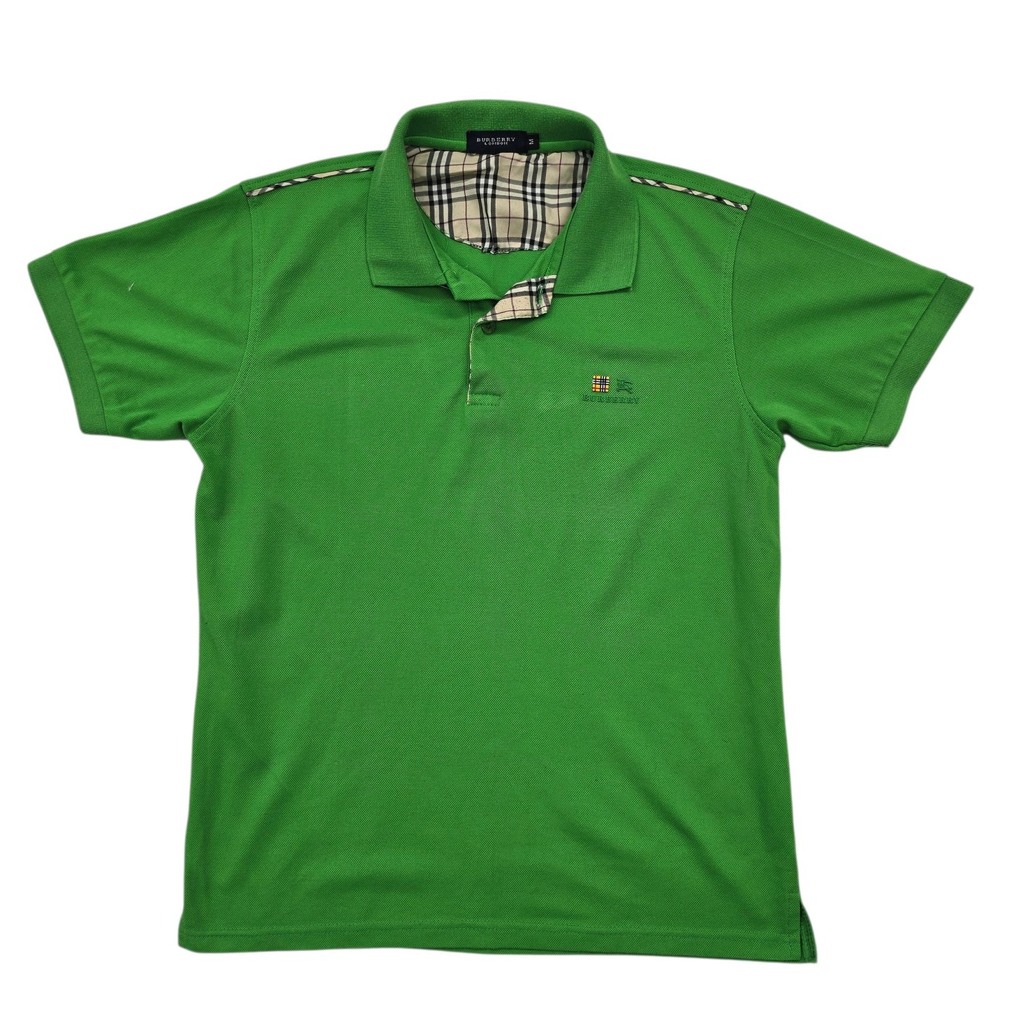 Burberry Men Green Polo Shirt size M product image 1