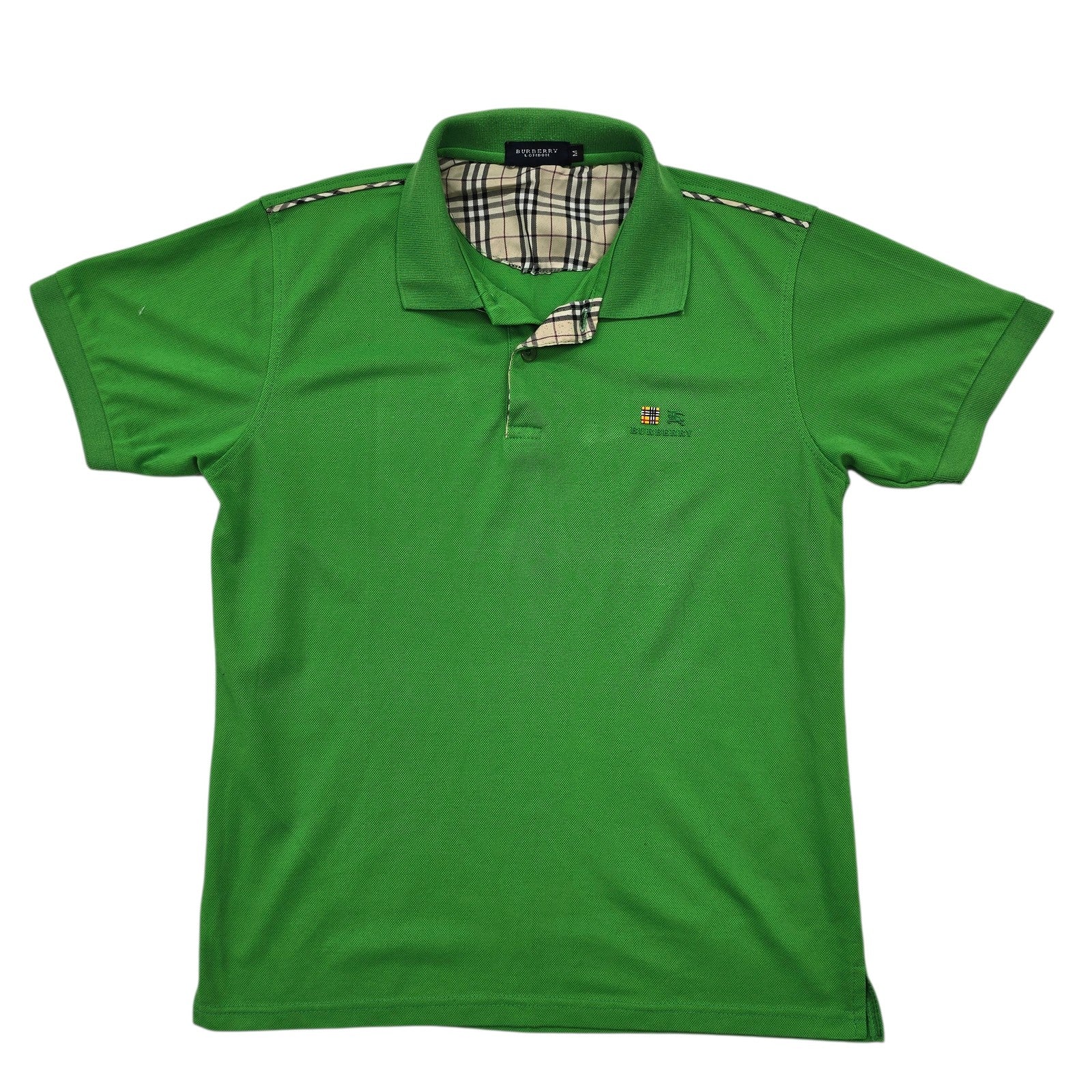 Burberry Men Green Polo Shirt size M product image 1