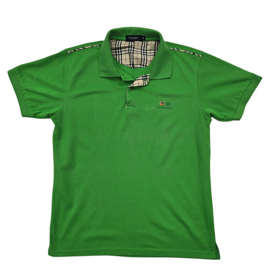 Burberry Men Green Polo Shirt size M product image 1