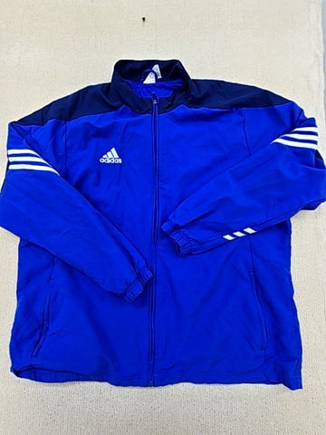 Adidas Adicolor Classics SST Track Jacket Men's 2XL Blue Full-Zip