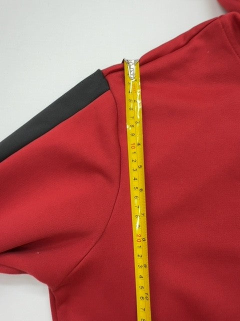 Adidas Boys Red Hoodie size L product image 6