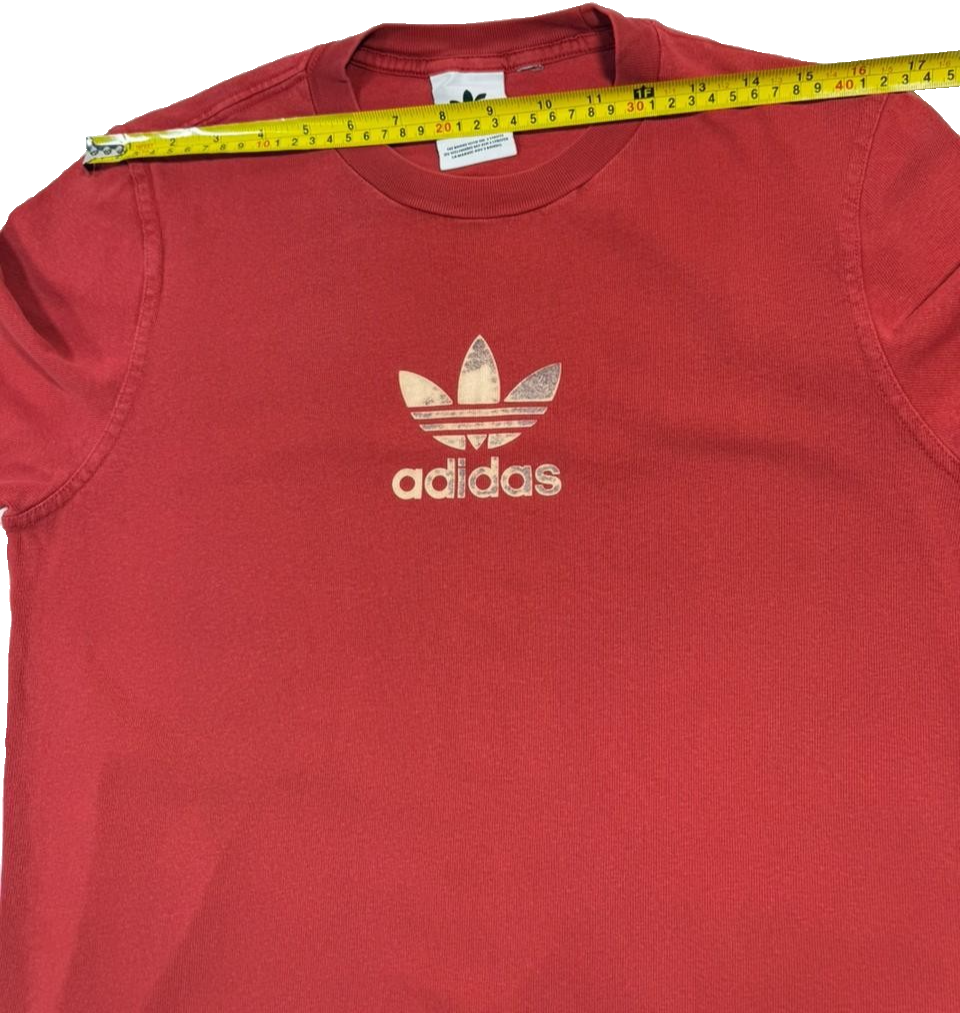 Adidas Arsenal Terrace Icons Graphic T-Shirt In Red - Size S