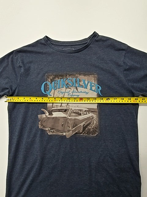 Quiksilver Men Navy T-Shirt size M product image 7
