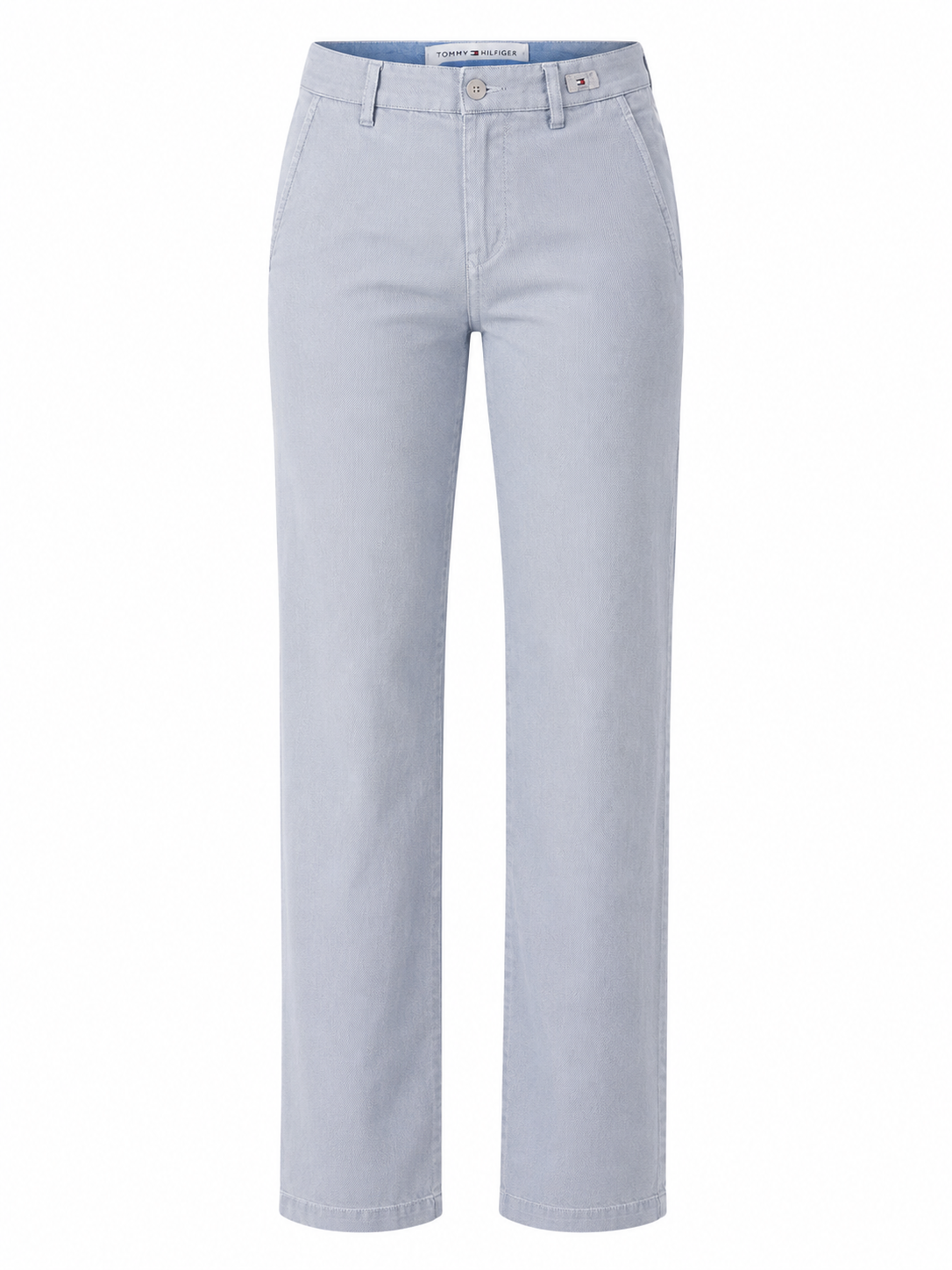 Tommy Hilfiger Women's Light Blue Straight Leg Jeans Size 31/34 - 34 Inseam