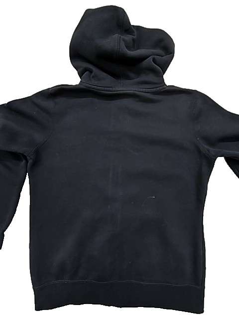 Nike Men's Black Full-Zip Fleece Hoodie Size M Club Basketball