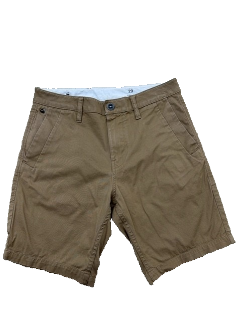 G-Star Raw Men's Khaki Cargo Shorts Size 29 Relaxed Fit