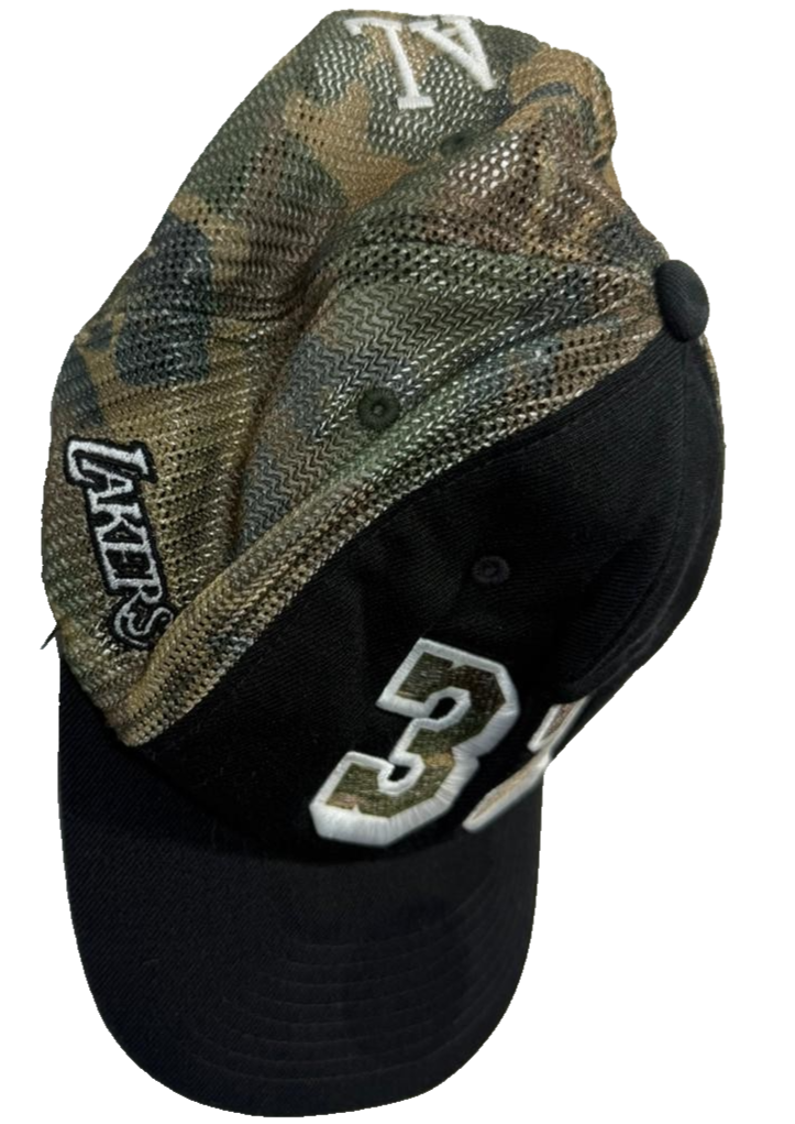 Unisex O'Neal Mitchell & Ness Camo Mesh Trucker Hat Embroidered Adjustable