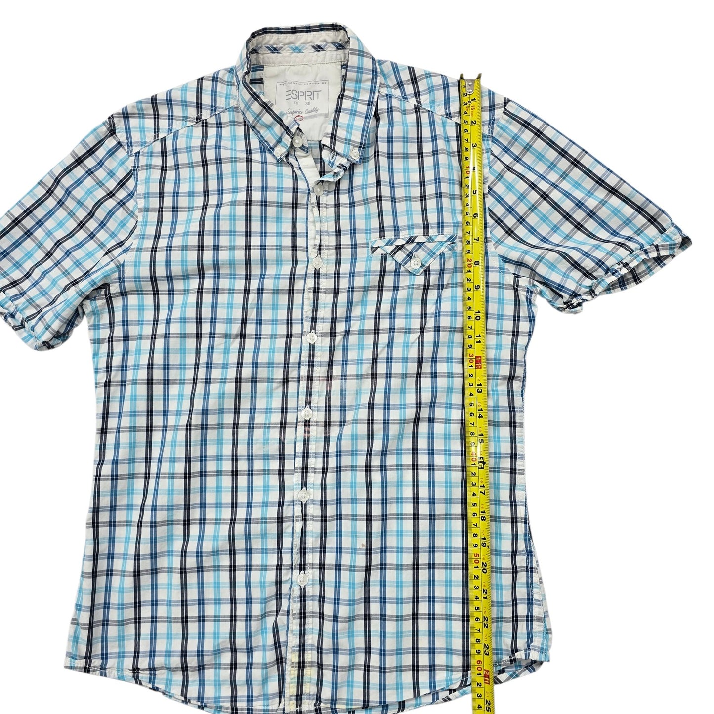 Esprit Men Blue Shirt size 30 product image 8