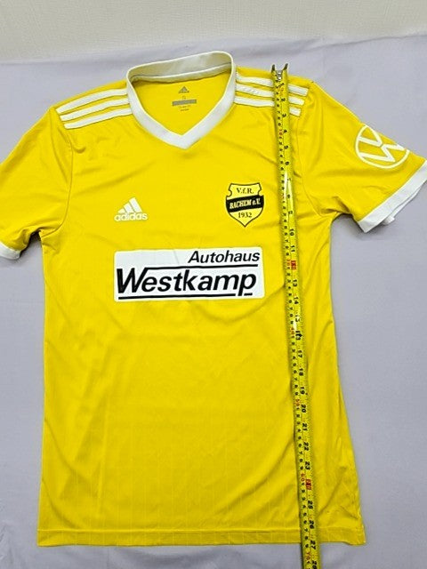 Adidas Men's Yellow VfL Bochum Soccer Jersey S Climacool Short Sleeve