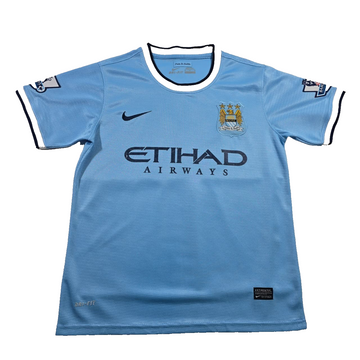 Nike Manchester City 2013-2014 Jersey Etihad Airways