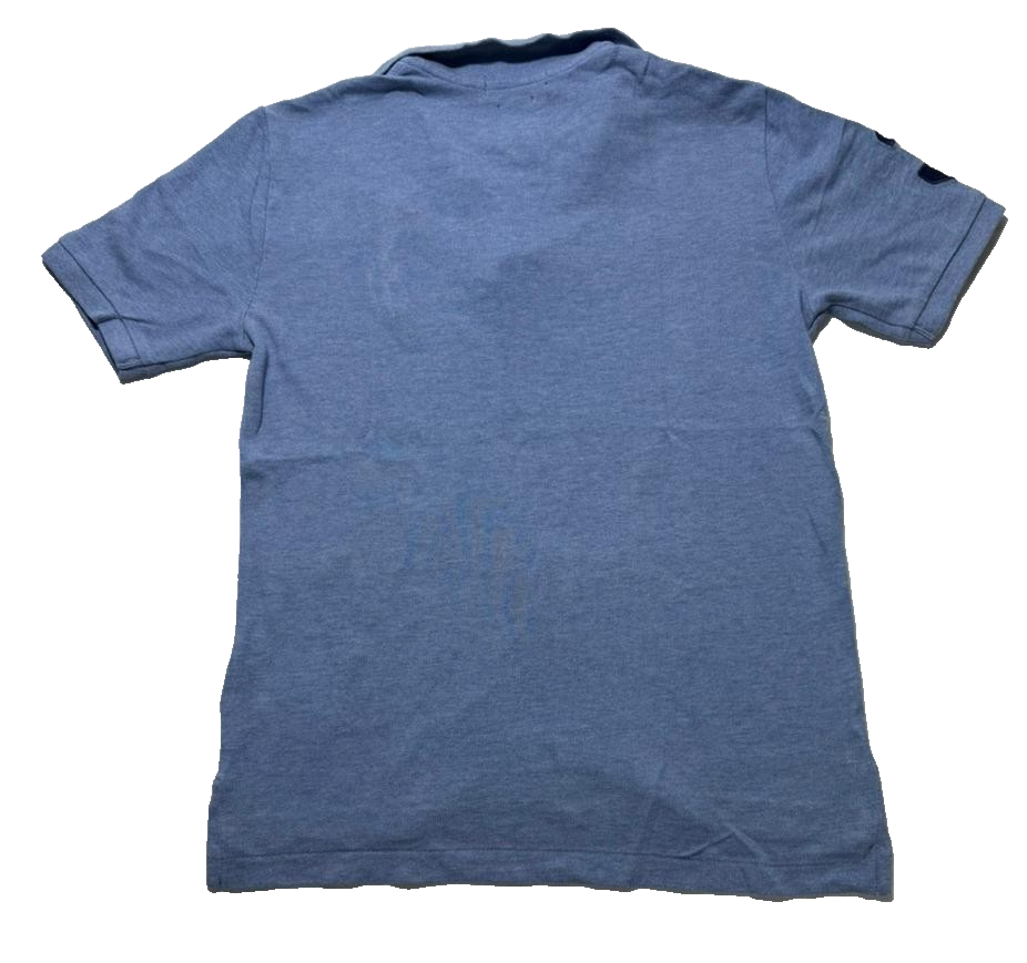 Polo Ralph Lauren Classic Fit Boys Polo Shirt Blue Size M (1012)