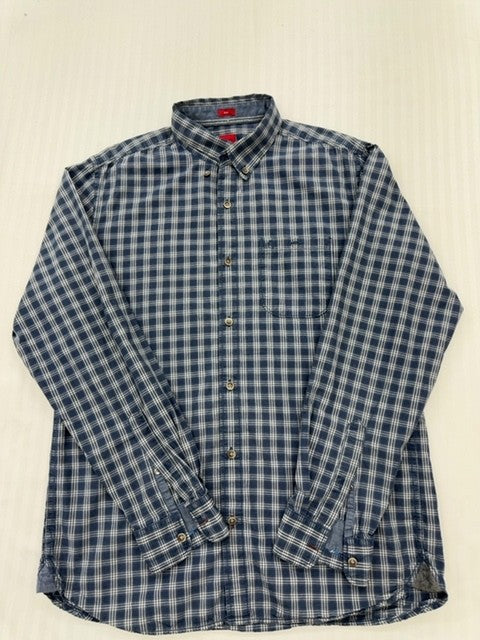 s.Oliver Men Navy Shirt size L product image 1