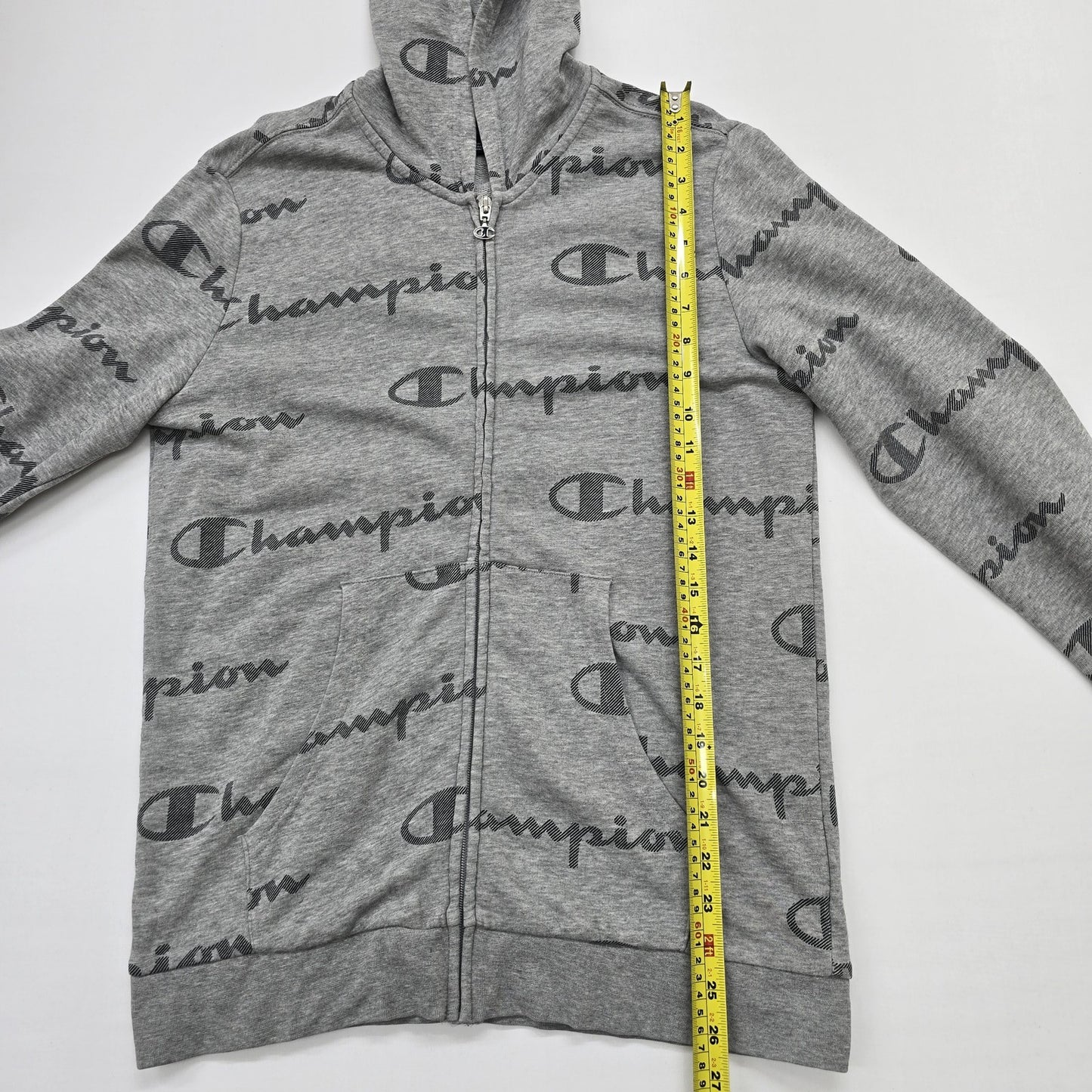 Champion Unisex Gray Hoodie size 2XL product image 6