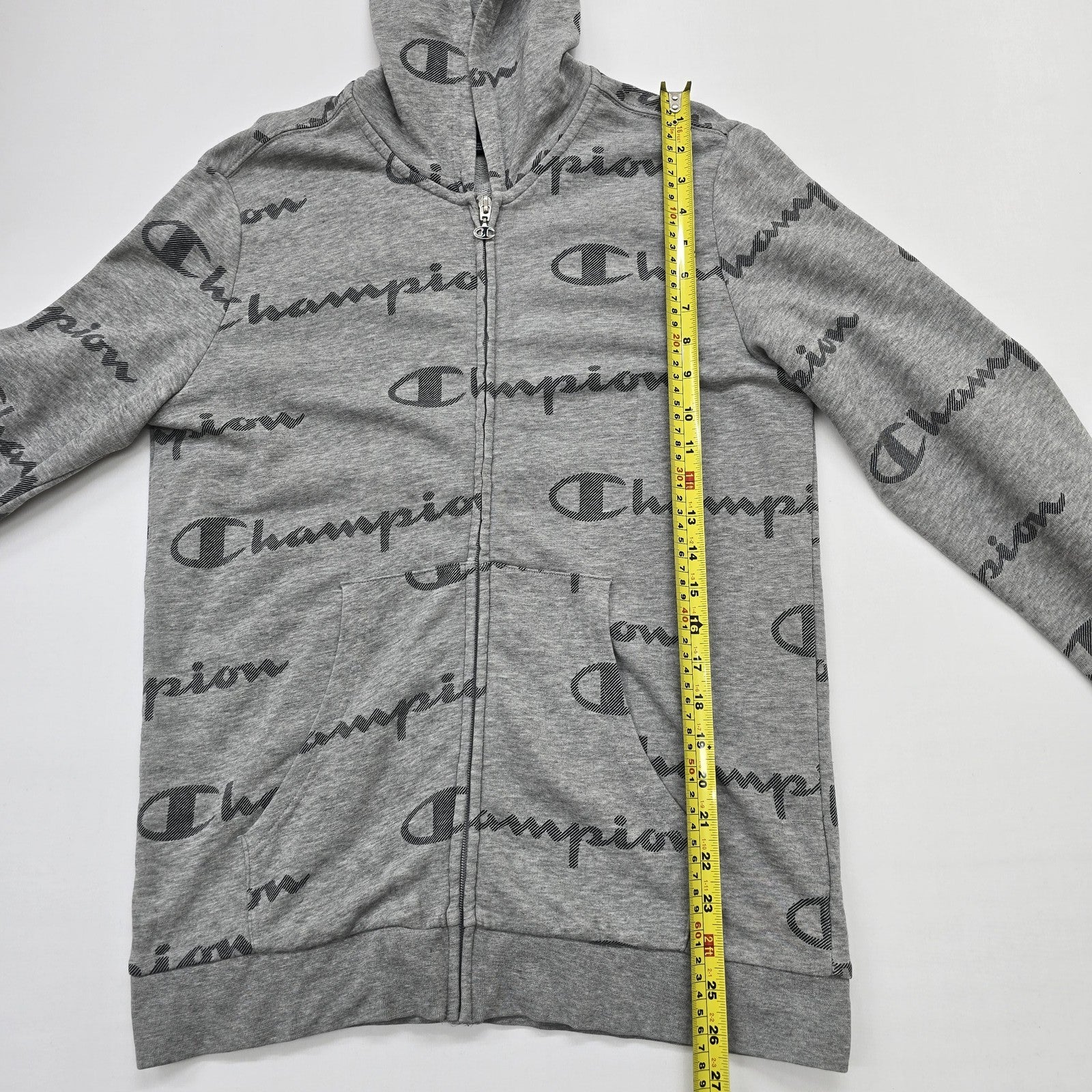 Champion Unisex Gray Hoodie size 2XL product image 6