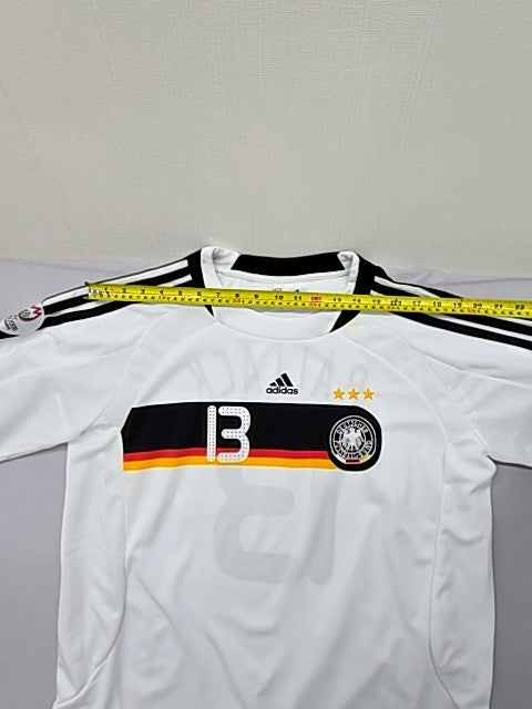 Adidas Teamgeist 2006 White XL Men's Short Sleeve Sports Jersey