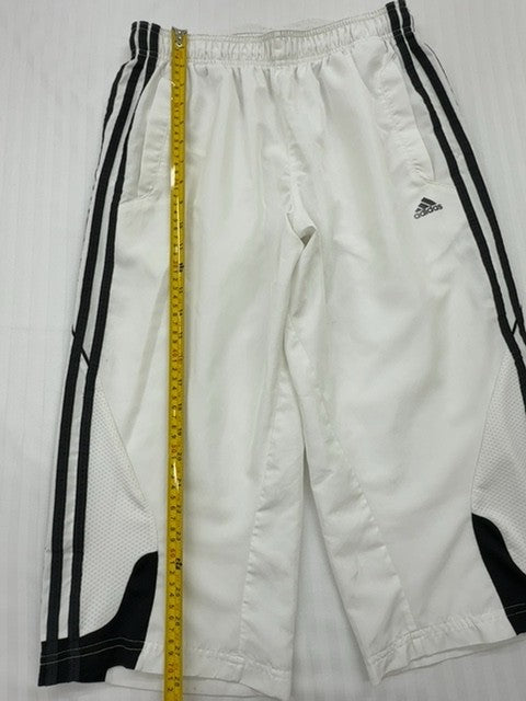 Adidas Men's White Climacool Track Pants Regular Fit JH5035
