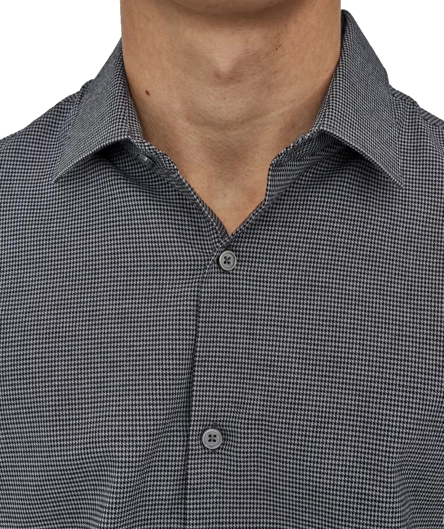 Armani Premium Business Long Sleve Shirt In Black | Size XL | Men