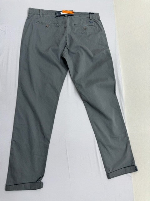 Harmont & Blaine Gray Chino Pants Men's Size 52 Regular