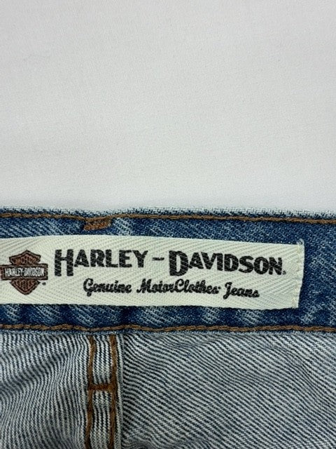 Harley-Davidson Men Blue Jeans size 34X32 product image 4