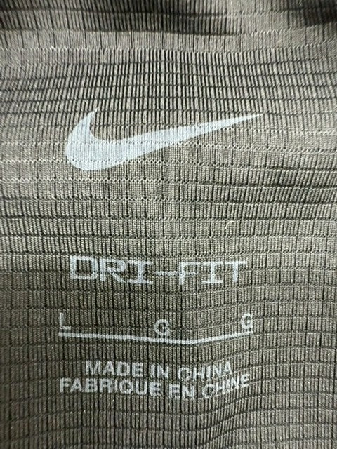 Nike Men's Fast Running Dri-FIT Shorts Black Size L FN3355-010