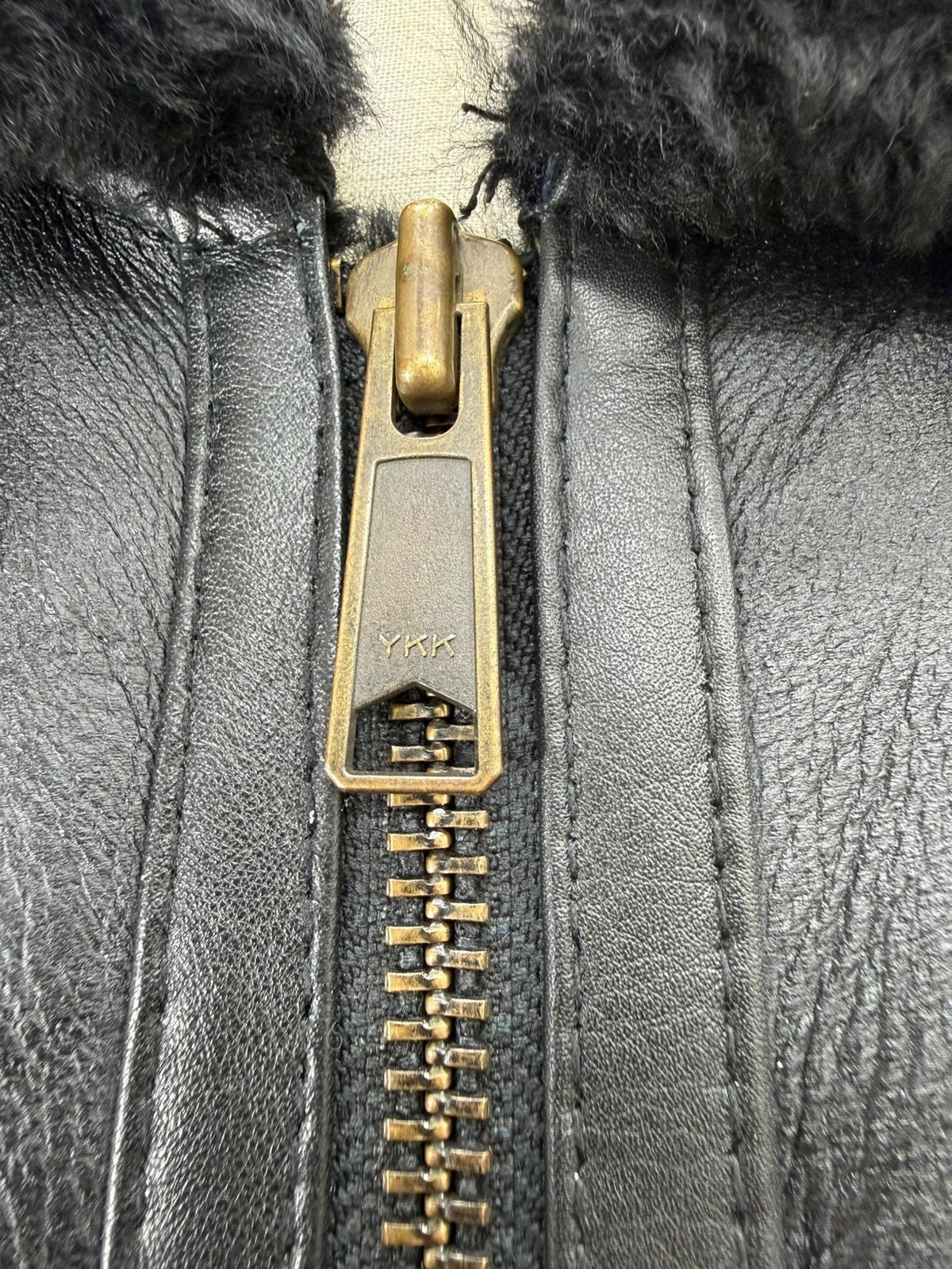 Artistic Haul Men Black Jacket size XL product image 8