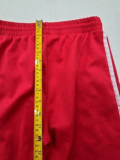 Adidas Men's Red Adicolor Primeblue SST Track Pants Sz 12 38" Waist