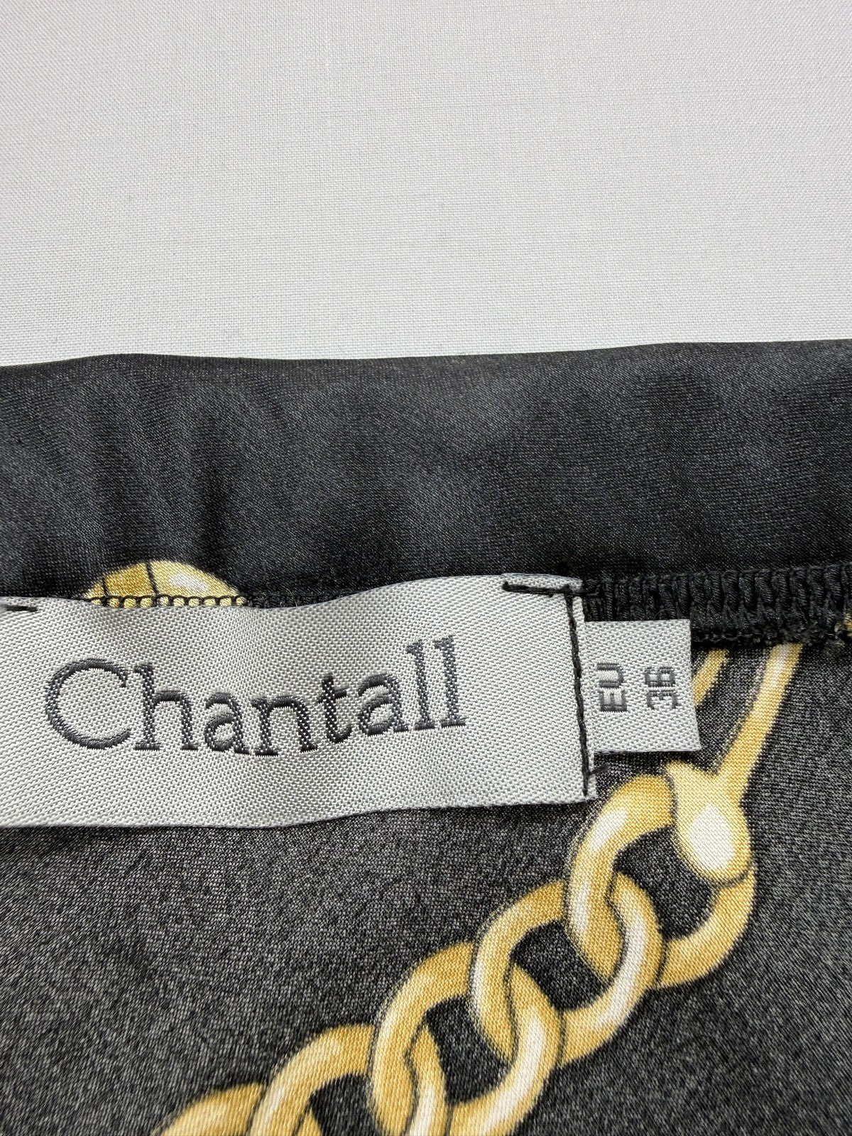 Chantel Women Black Skirt size S product image 4