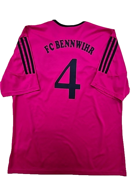 Adidas Pink Polyester Soccer Team Jersey Thailand 1pc
