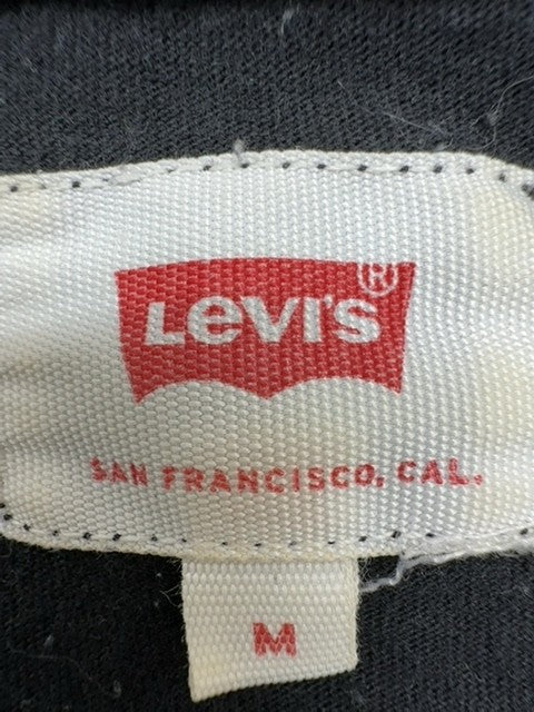 Levi's Men Black T-Shirt size M product image 4