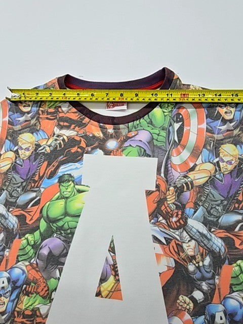 Marvel Kids Multicolor T-Shirt size 18 product image 5